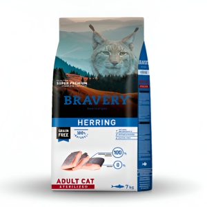 Pienso para gato adulto esterilizado arenque