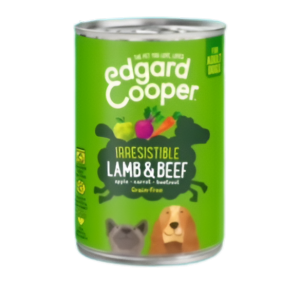 Edgard Cooper cordero y vacuno para perros